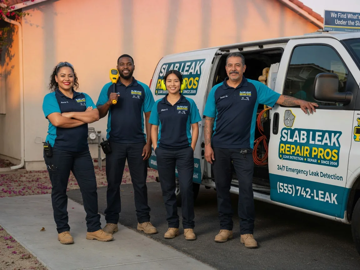 Slab Leak Repair company in Claypool, AZ